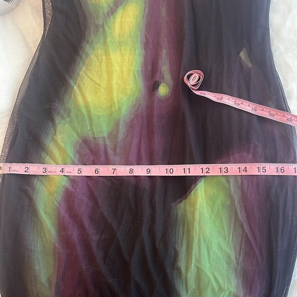 Syndical Chamber Trompe-l'œil Jean Paul Gaultier inspired Nude Dress - Picture 5 of 6